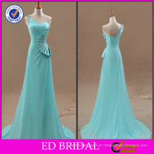 Fabulous OEM Service One-shoulder A-line Sweetheart Neckline Vestidos de noite oriental ED-YH226